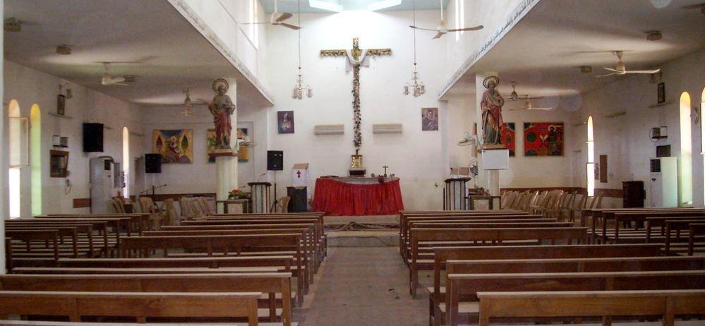 Chaldean Patriarchate Chapel Stands as Cultural Landmark in Baghdad
