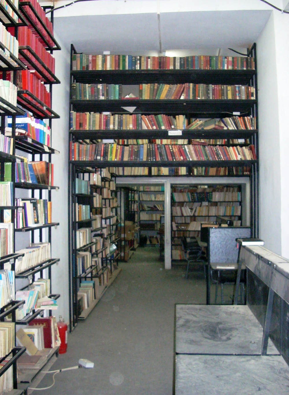 U.S. Soldiers Protect Pontifical Babel College Library in Baghdad
