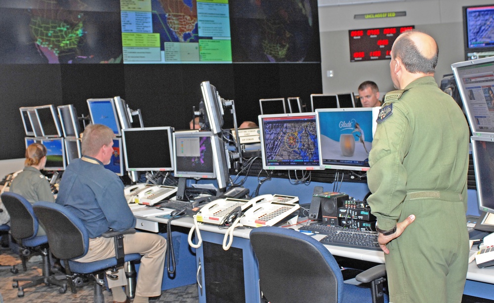 New NORAD-NorthCom Command Center Unveiled