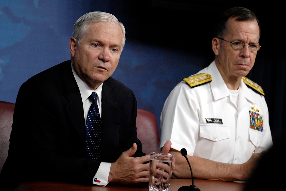 Defense Leaders Brief Media on Pentagon Matters
