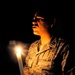 Air Force Chaplain Leads Prayer for Deployed Troops in Southwest Asia