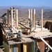Engineers Build Guard Towers at Margah Combat Outpost in Afghanistan