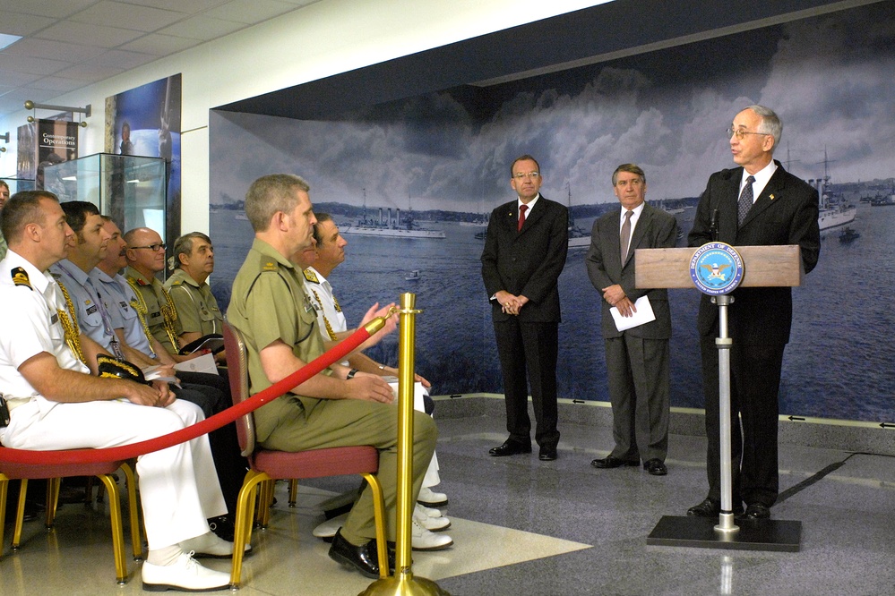 U.S., Australia, New Zealand Celebrate Longstanding Defense Ties at Pentagon Ceremony