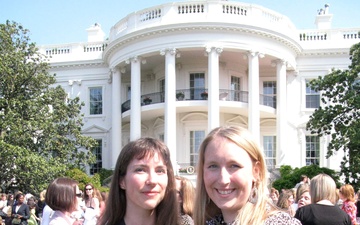 Military Spouses Honored at White House Celebration
