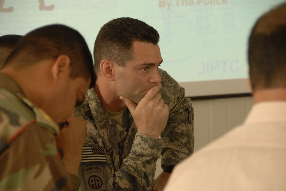 Iraqi Security Forces Trained in International Law