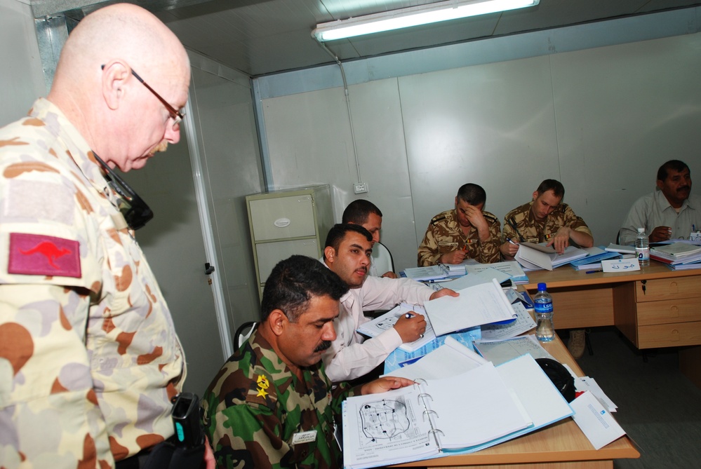 Iraqi Security Forces Trained in International Law