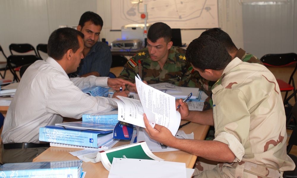 Iraqi Security Forces Trained in International Law