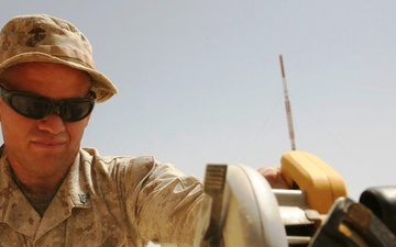 Marine Corpsman Becomes Handyman at Iraq Outpost