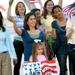 Mother and Daughter Extras Welcome 'Army Wives' Crew to Charleston Air Force Base