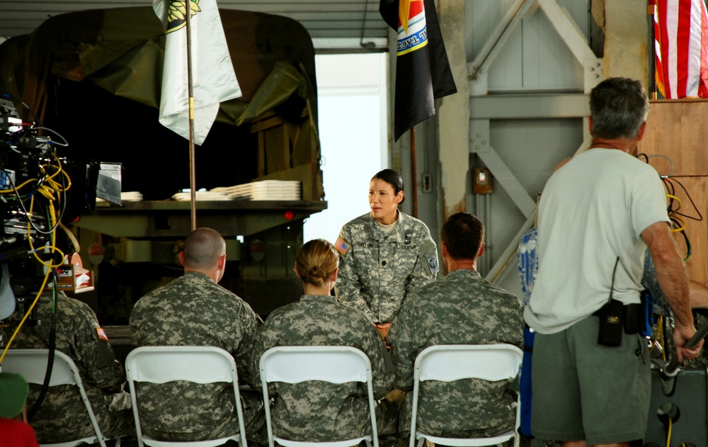 Army Wives Cast Films Second Season on Charleston Air Force Base