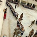 101st Airborne Soldiers Distribute School Supplies in Iraq
