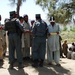Afghan Police Engage with Villagers in Medical Outreach