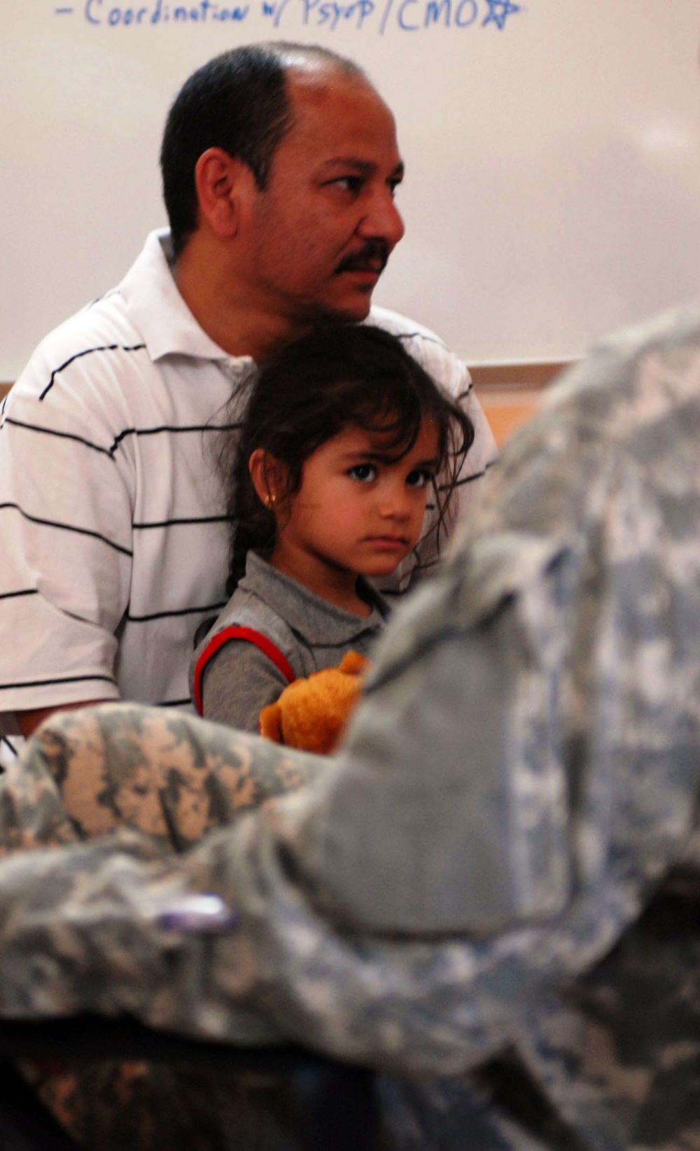 Dentist Files Claim for Damaged Vehicle After Baghdad Firefight