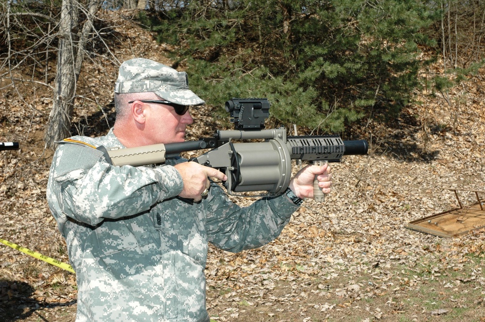National Guard Showcases Nonlethal Weapons at Conference