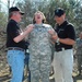 Arkansas Command Sgt. Maj. Deborah Collins Experiences Taser Shock During Demonstration