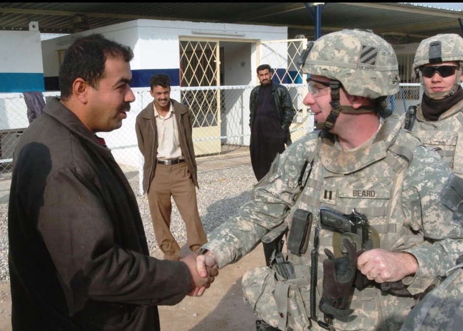 Army Captain Helps Establish Relationships Through Community Projects in Iraq