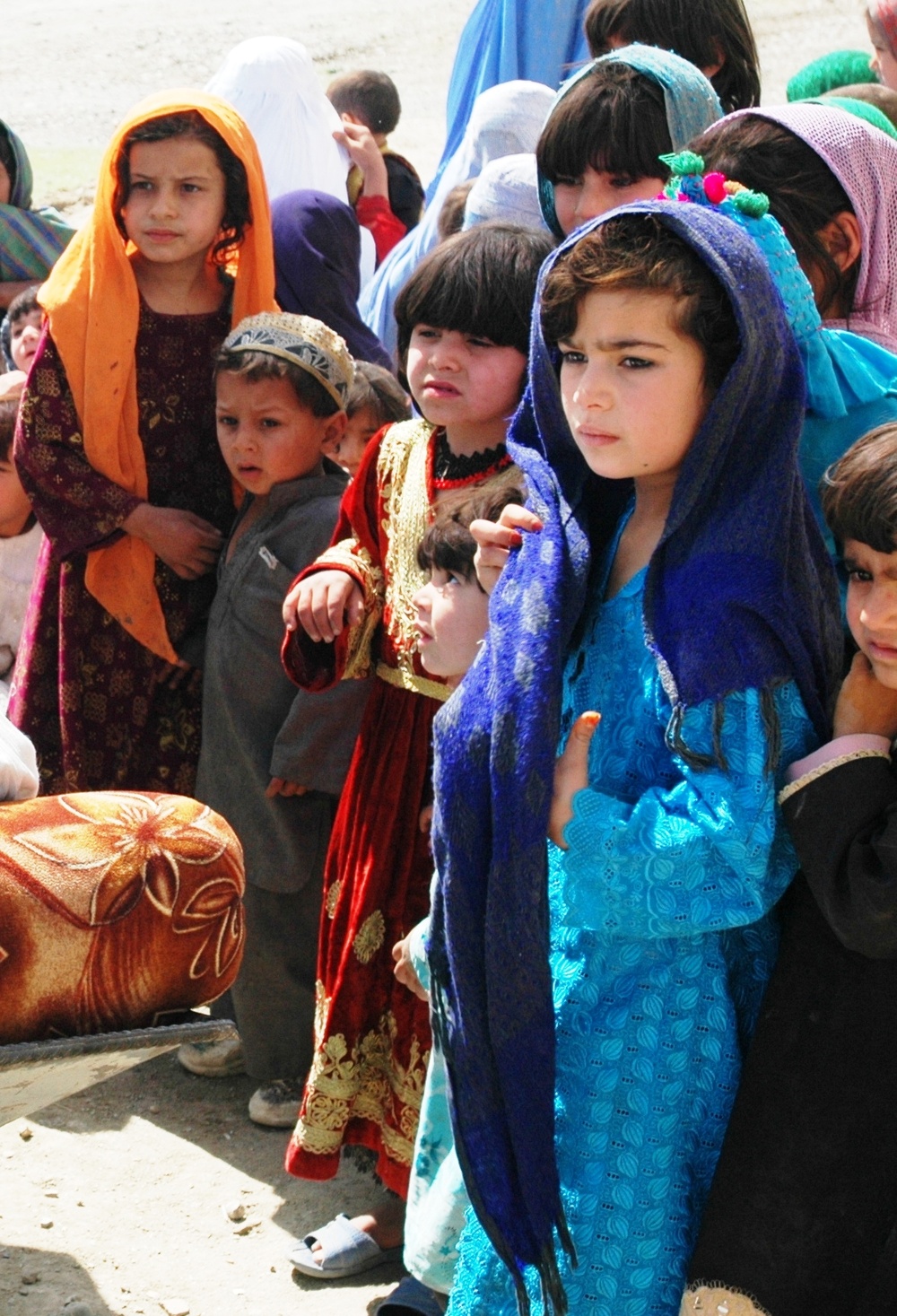 Afghan Children Receive Care at Navy-Led Medical Outreach Mission