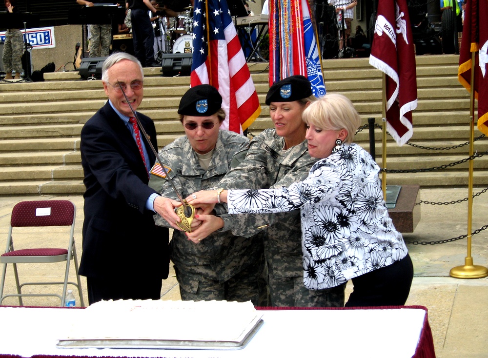 Walter Reed Medical Center Celebrates Staff Appreciation Day