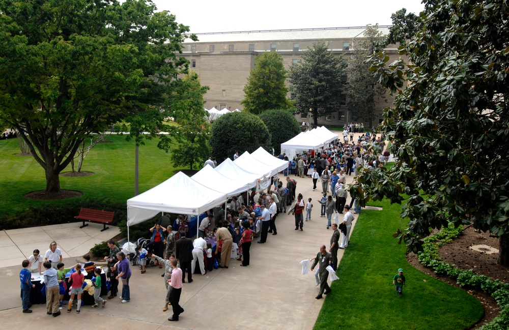 Thousands Attend Take Our Sons and Daughters to Work Day at the Pentagon