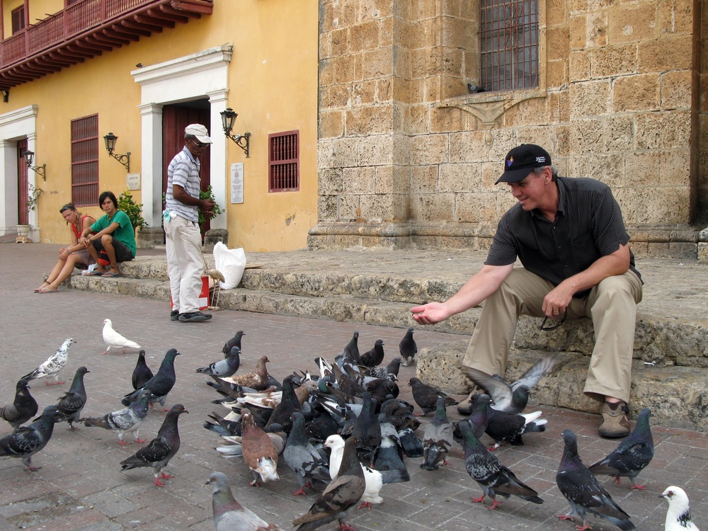 University of Houston-Victoria President Revisits Cartagena, Colombia, After 33 Years