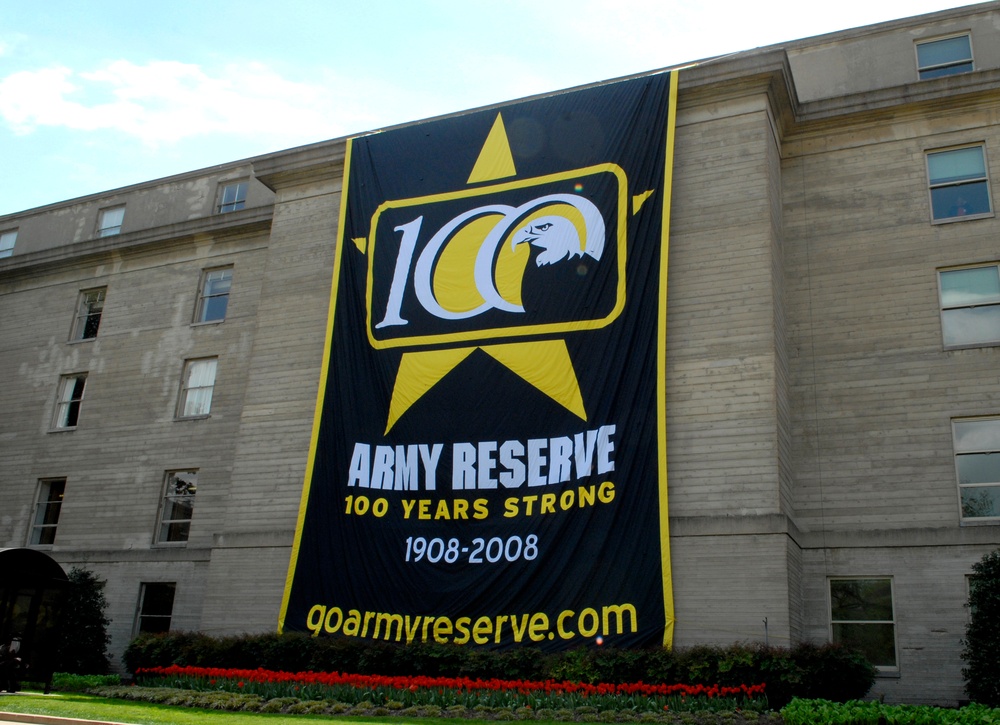 Pentagon Marks 100 Years of U.S. Army Reserve