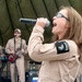 Army Spc. Krzmarzick Performs for Troops at Spring Break Festival in Afghanistan