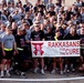 101st Airborne Soldiers Run for the Cure in Iraq