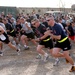 Soldiers Run for the Cure at Camp Striker, Iraq