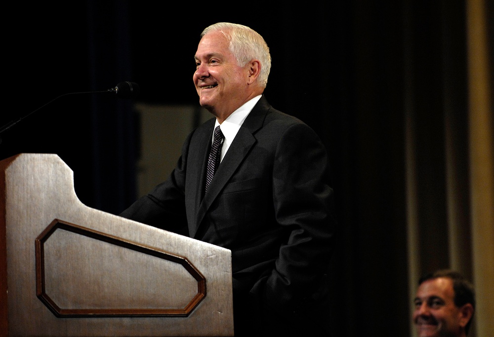 Gates Addresses Air War College, Air Command and Staff College at Maxwell Air Force Base