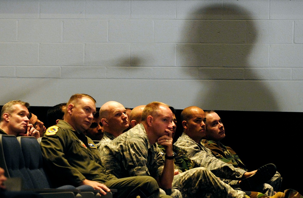 Defense Secretary Gates Addresses Air War College Students