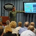 Air Force General Briefs Civilian Leaders at Pentagon Tour