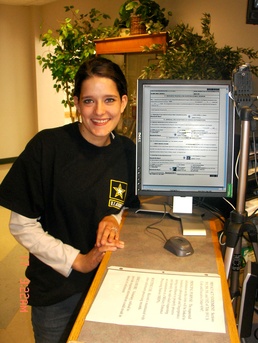 Army Recruit Becomes First to Enlist Using Biometric Signatures