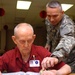 Senior Enlisted Advisor Honors Retiree During Surprise Visit