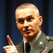 Retiring Senior Enlisted Advisor Shares Laughs with Troops at Pentagon