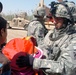 Texas Soldier Delivers School Supplies to Iraqi Students