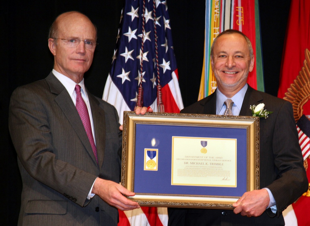 Army Honors Trimble for Forensic Work Exposing Saddam's Atrocities
