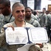 Marine Becomes U.S. Citizen During Ceremony in Baghdad