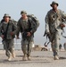 Wolfpack Team Leads Eagle Challenge Foot March in Iraq