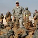 Army Officer Oversees Low-Crawl Challenge in Iraq