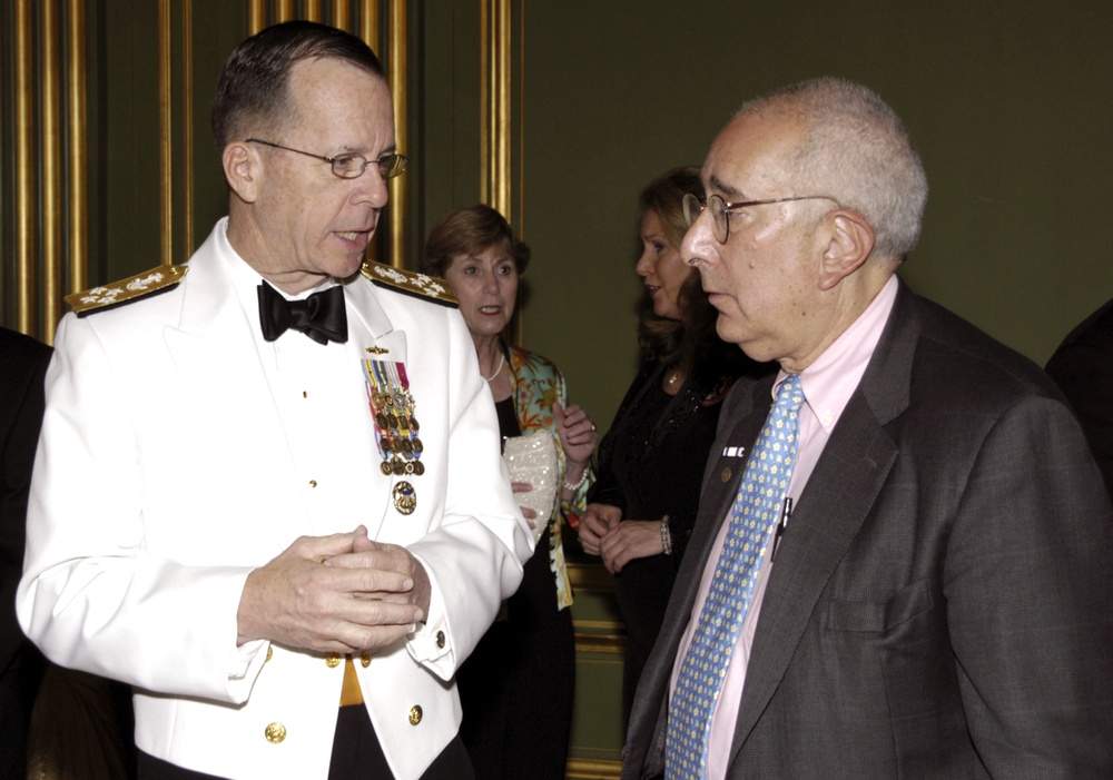 Mullen, Stein Attend TAPS Honor Guard Gala