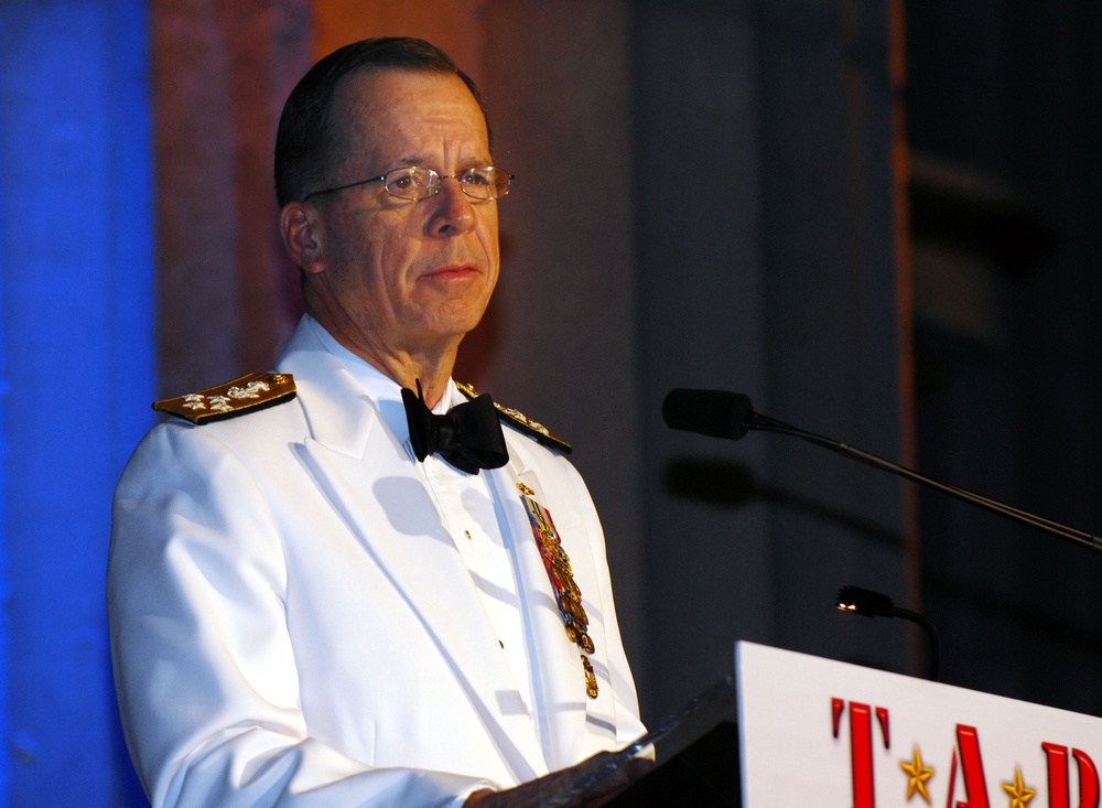 Adm. Mike Mullen Addresses TAPS Honor Guard Gala