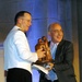 Mullen Presents TAPS Honor Guard Award to Ben Stein