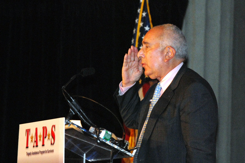 Ben Stein Salutes Military Families at TAPS Gala