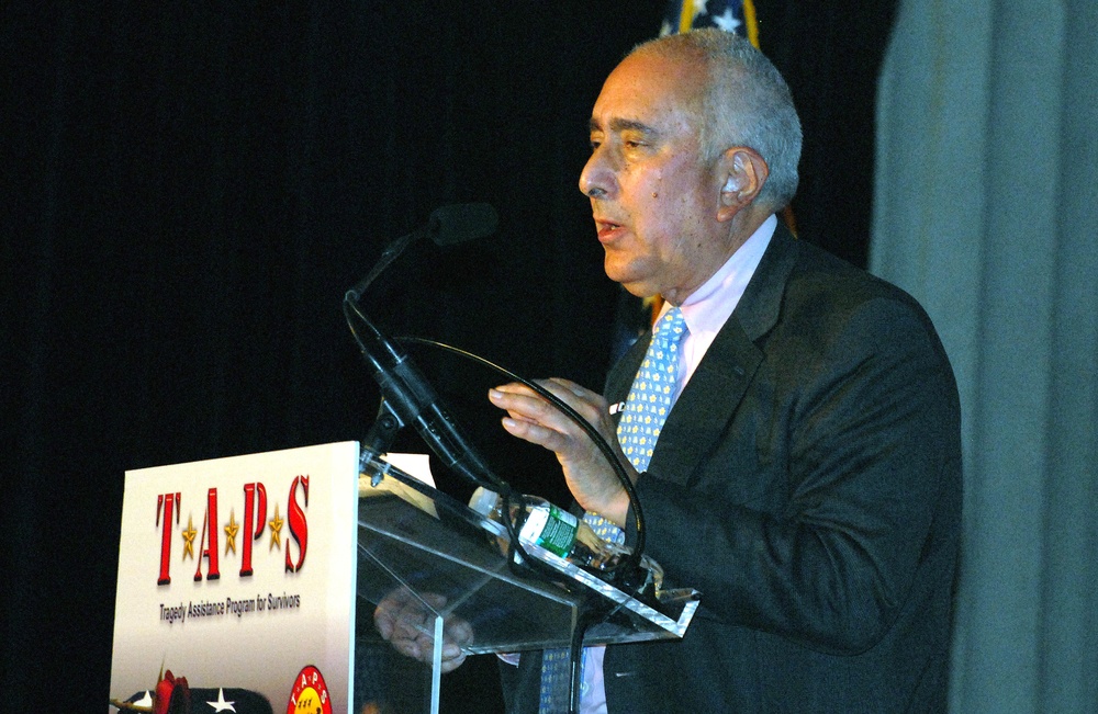 Ben Stein Addresses TAPS Honor Guard Gala in Washington