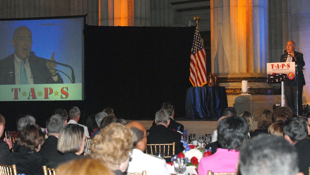 TAPS Honor Guard Gala Honors Ben Stein for Supporting Survivors