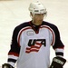 Retired Army Sergeant Plays Competitive Ice Hockey After Losing Leg in Iraq