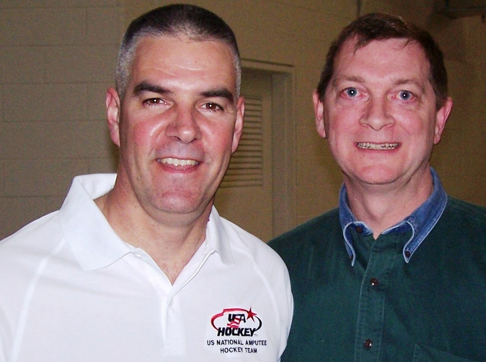 Injured Veteran Reunites with Military Medic Who Treated Him in Iraq