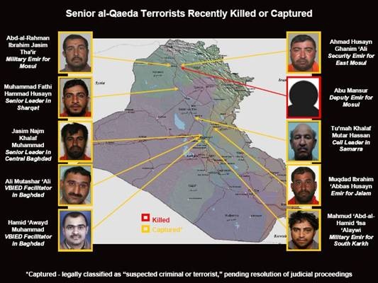 Coalition Forces Reveal Captured Al-Qaida Documents