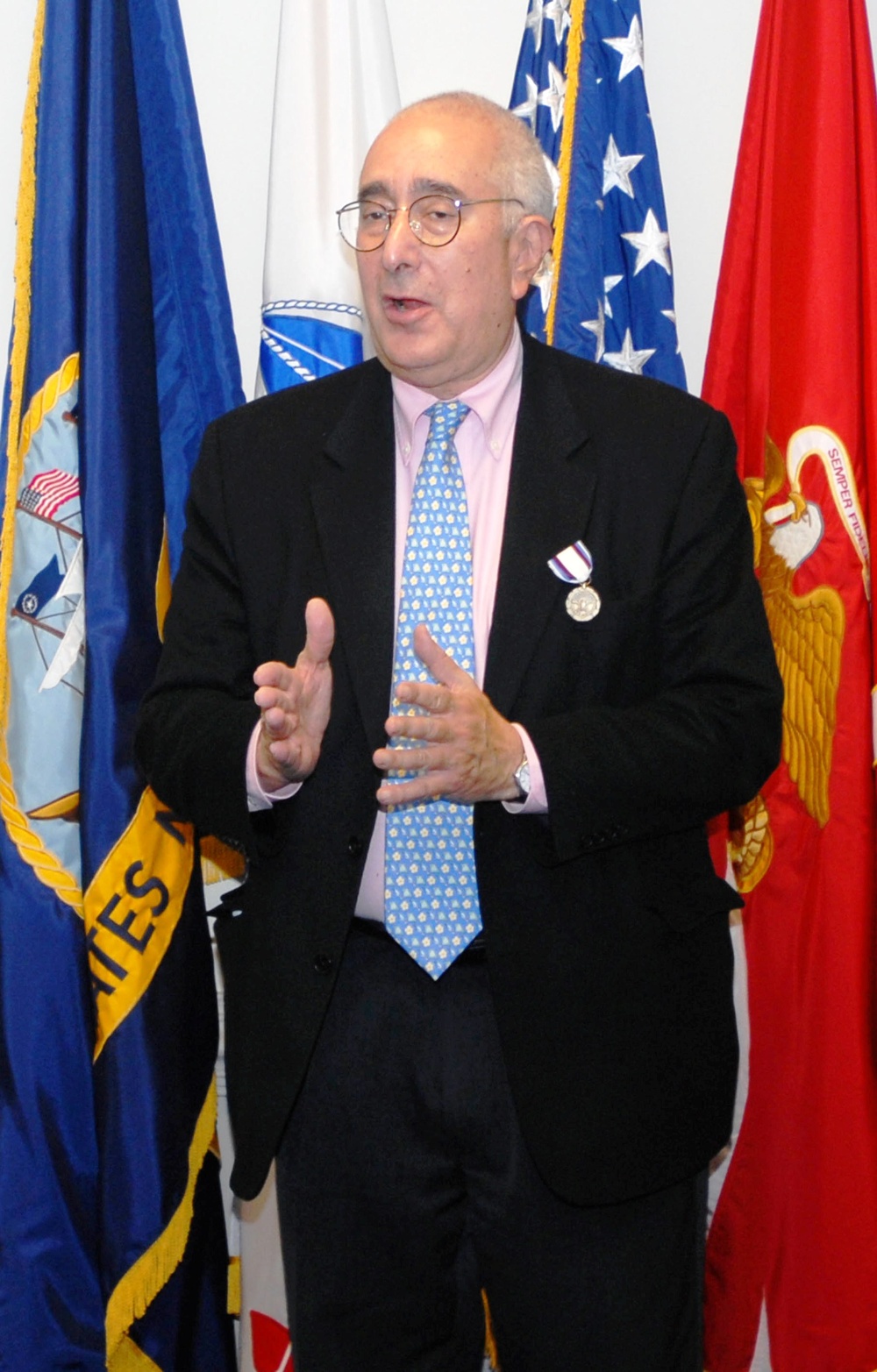 Ben Stein Honored for TAPS Organization Work