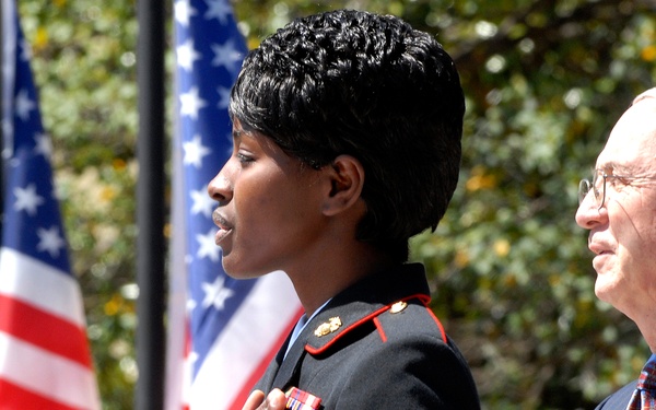 Military Members from 15 Countries Naturalized at Pentagon Ceremony